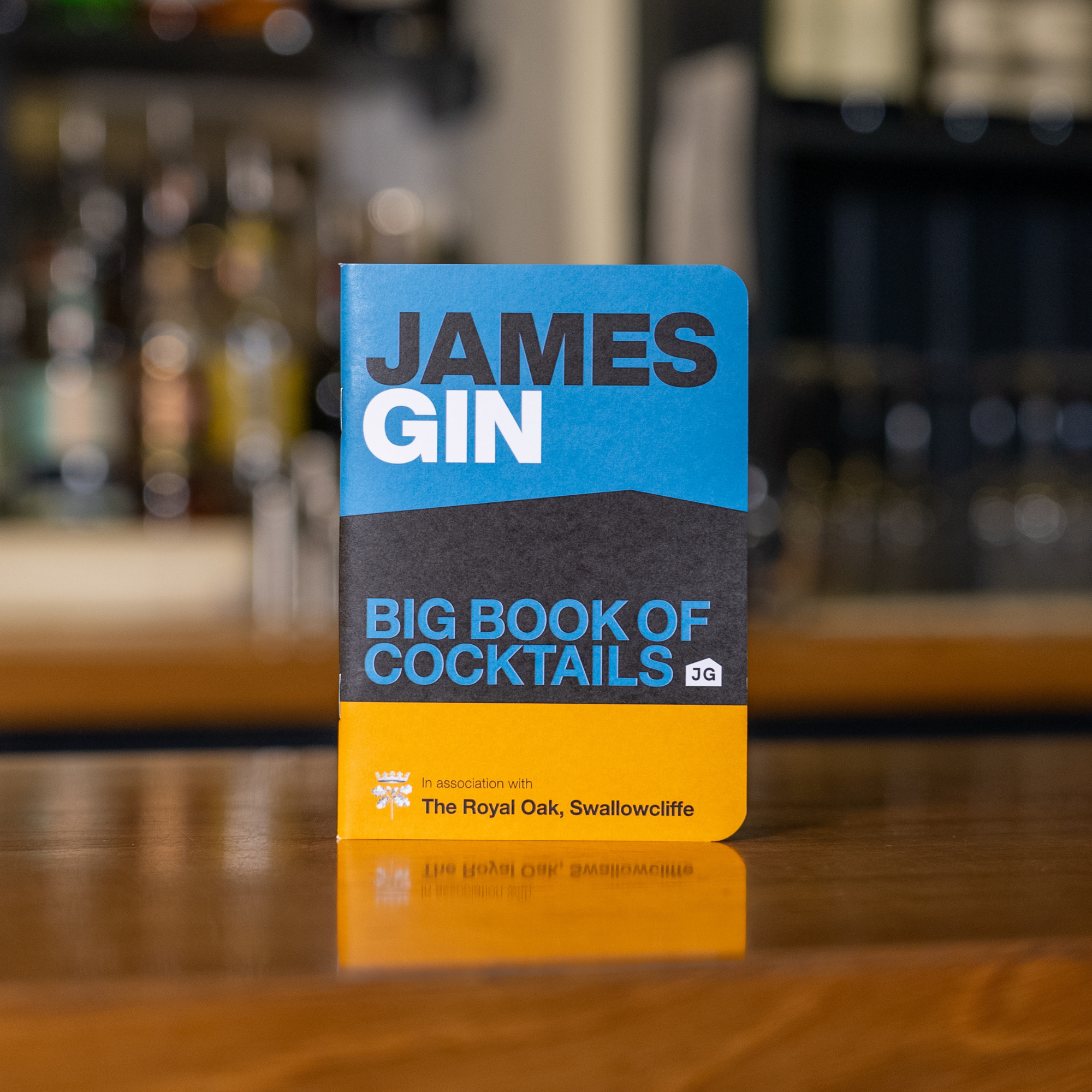 The James Gin Big Book of Cocktails